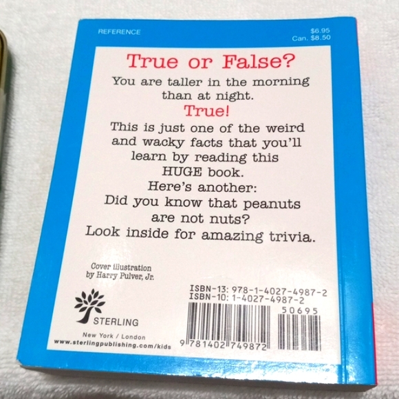 Sports Quiz Game & Weird & Wacky Facts book - Picture 5 of 8